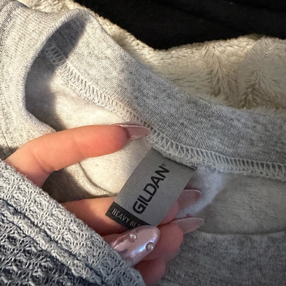 NIKE | Rework Grey Crewneck - Picture 4 of 4